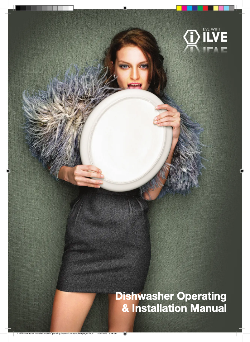 Page 1 de la notice Manuel utilisateur Ilve IVDFI55ND
