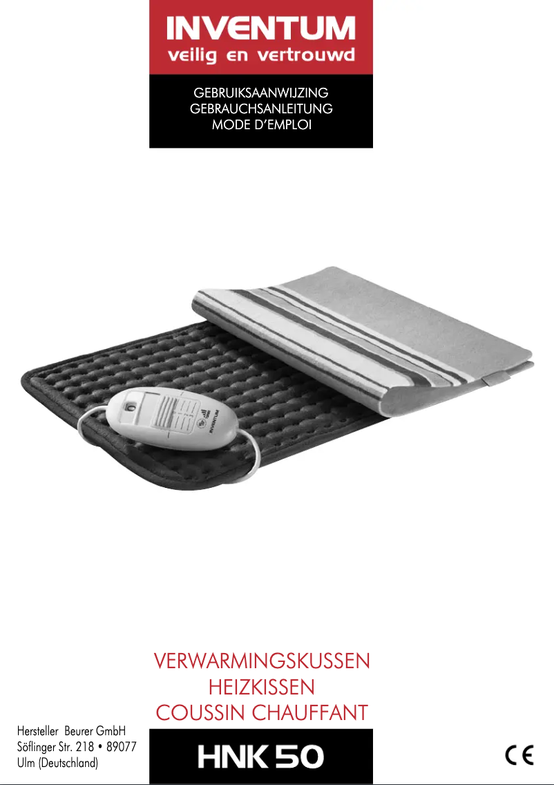 Image de la première page du manuel de l'appareil HNK50