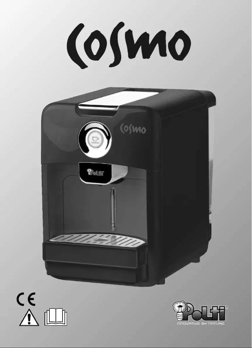 Imagen de la primera página del manual del dispositivo Cosmo