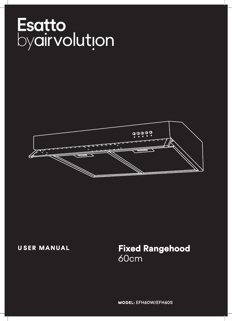Página 1 del manual Manual de usuario Esatto EFH60W