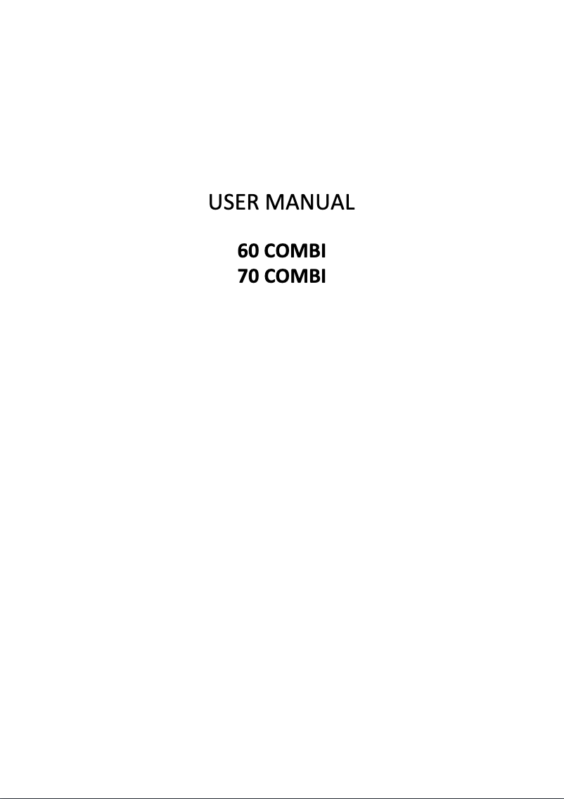 Page n°1 - Manuel utilisateur Candy CMNV 6182XWDN