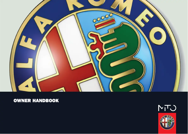 Image de la première page du manuel de l'appareil Mito (2008)