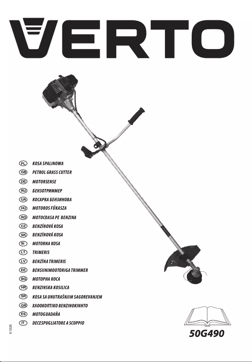 Image de la première page du manuel de l'appareil 50G490