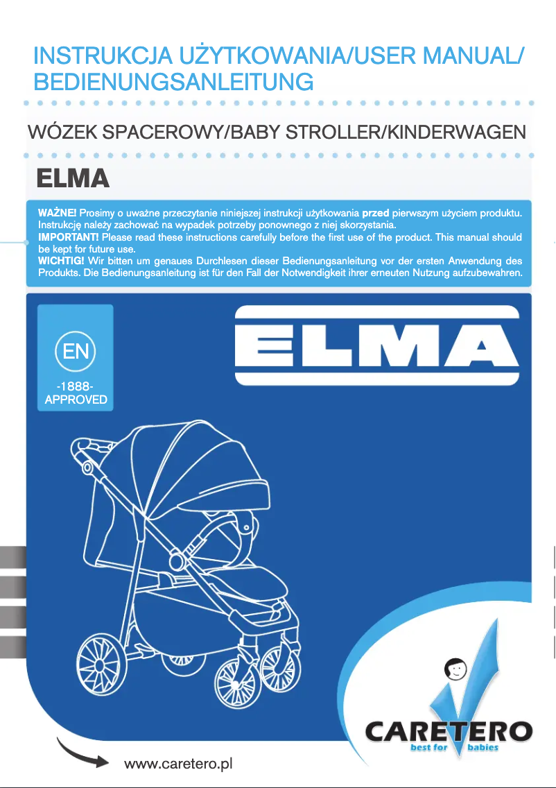 Image de la première page du manuel de l'appareil Elma