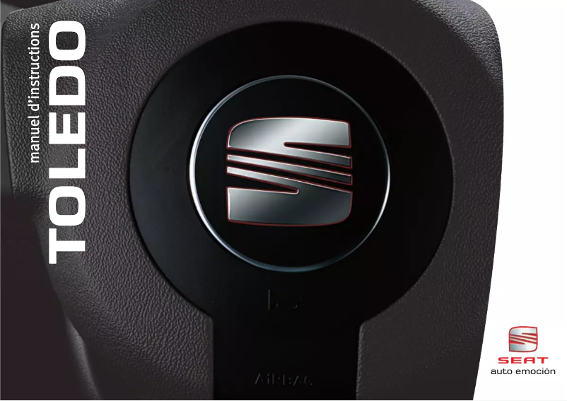Page 1 de la notice Manuel utilisateur Seat Toledo (2007)