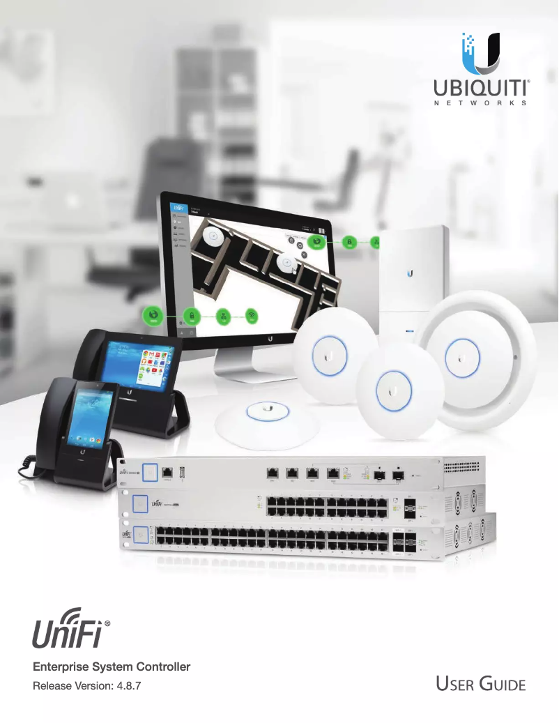 Page 1 de la notice Manuel utilisateur Ubiquiti Networks UAP-AC-PRO-5