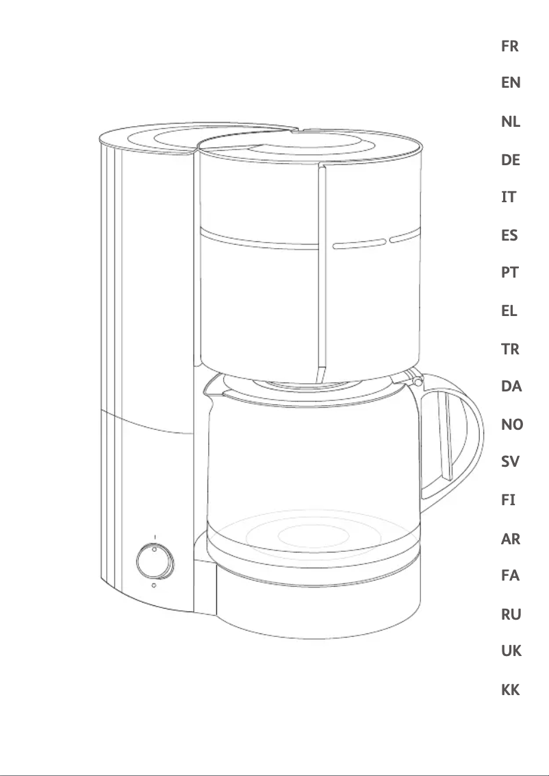 Image de la première page du manuel de l'appareil Uno CM1218