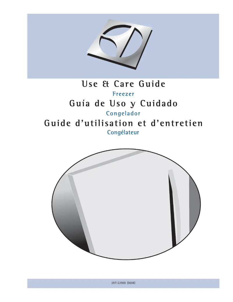Page n°1 - Manuel utilisateur Electrolux E32AF75FPS