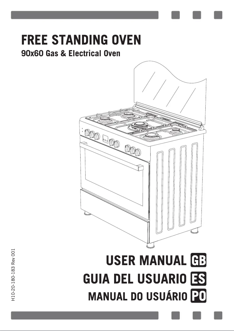 Image de la première page du manuel de l'appareil SVK9652GBI