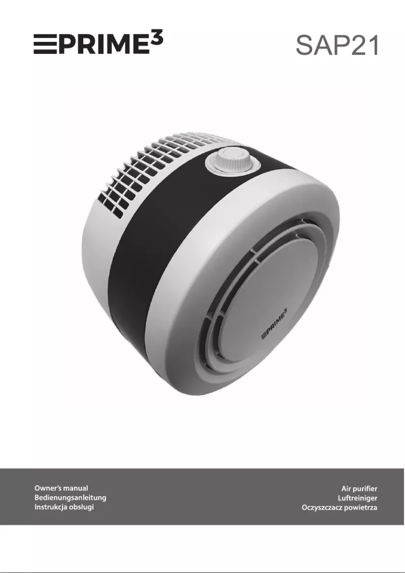 Página 1 del manual Manual de usuario PRIME3 SAP21