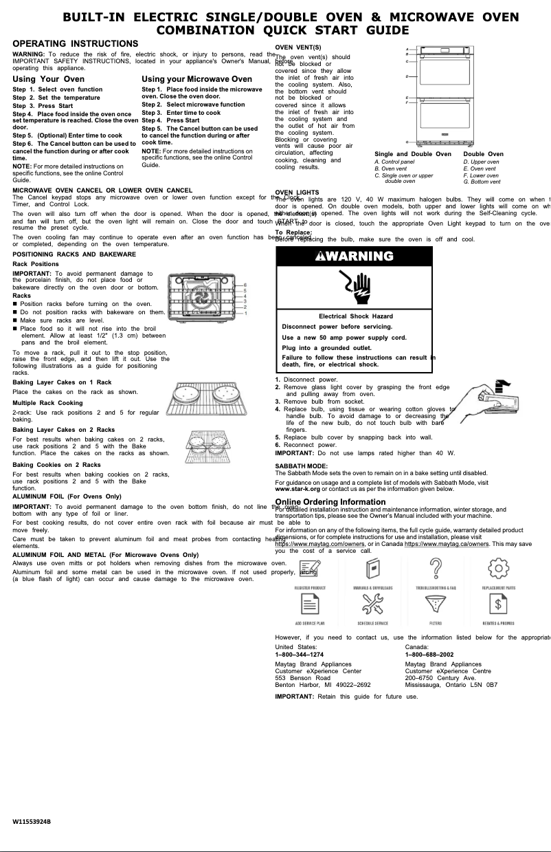 Image de la première page du manuel de l'appareil MOED6027LZ