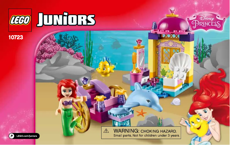 Image de la première page du manuel de l'appareil Disney 10723