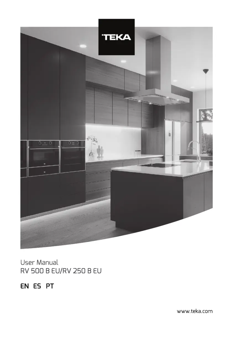 Página 1 del manual Manual de usuario Teka RV 250 B