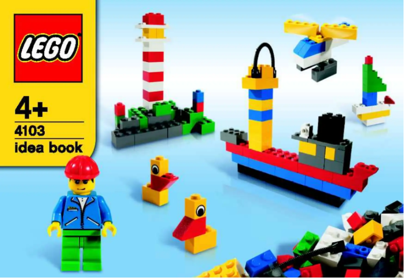 Page 1 of the manual User Manual Lego Fun with Bricks