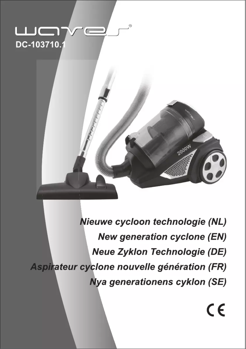 Page n°1 - Manuel utilisateur Waves DC-103710.8