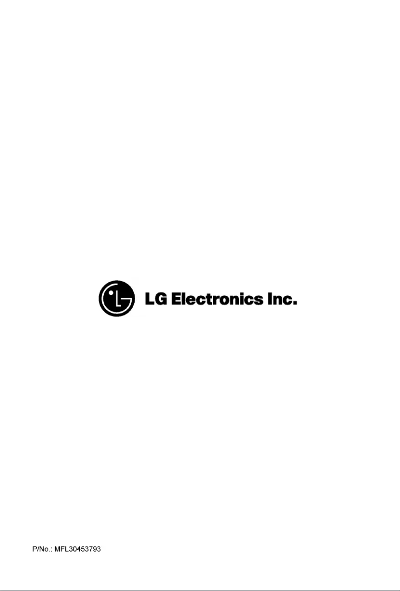 Página 1 del manual Manual de usuario LG F8066LP