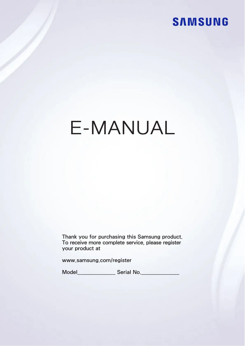 Page n°1 - Manuel utilisateur Samsung UE50J6175AU