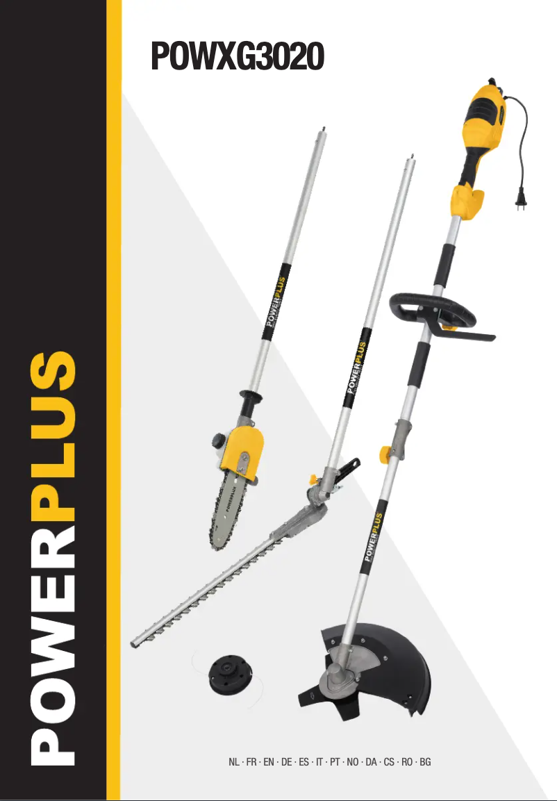 Page n°1 - Manuel utilisateur PowerPlus POWXG3020