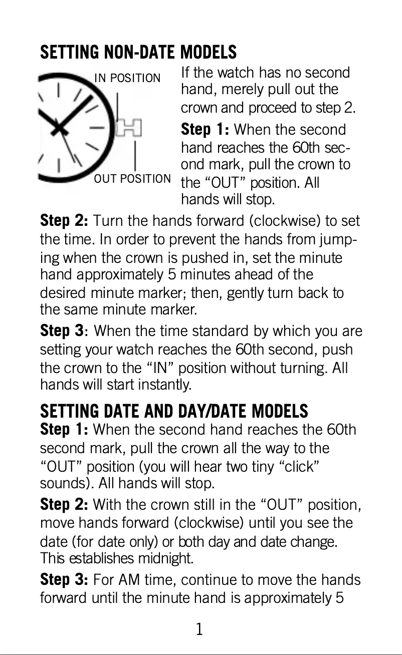 First page image of the manual for 45L171