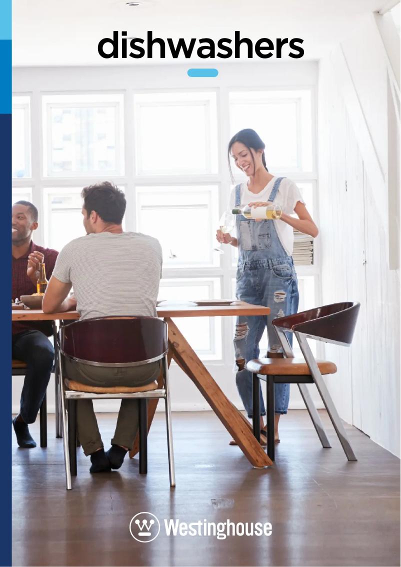 Page 1 de la notice Brochure Westinghouse WSF6606KXA