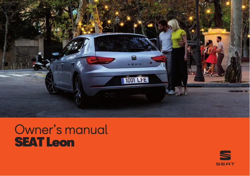 Page 1 de la notice Manuel utilisateur Seat Leon Estate (2020)
