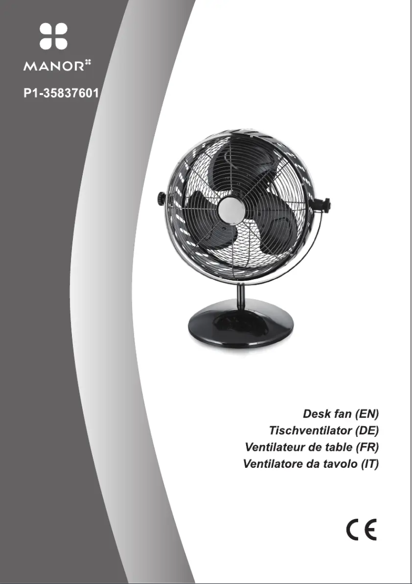 Page 1 de la notice Manuel utilisateur Emerio FN-114520