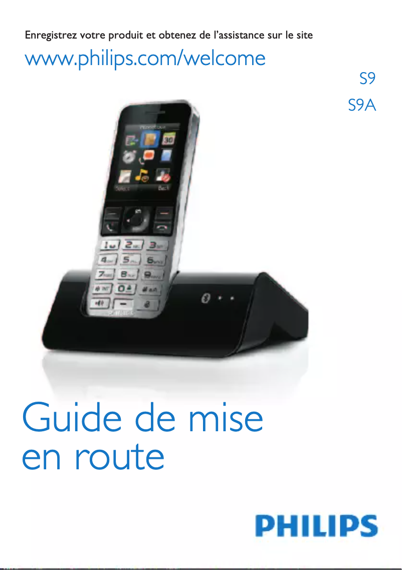 Imagen de la primera página del manual del dispositivo MobileLink S9A