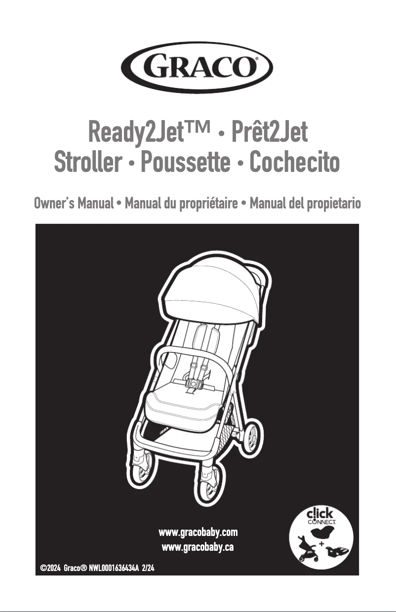 Page n°1 - Manuel utilisateur Graco Ready2Jet