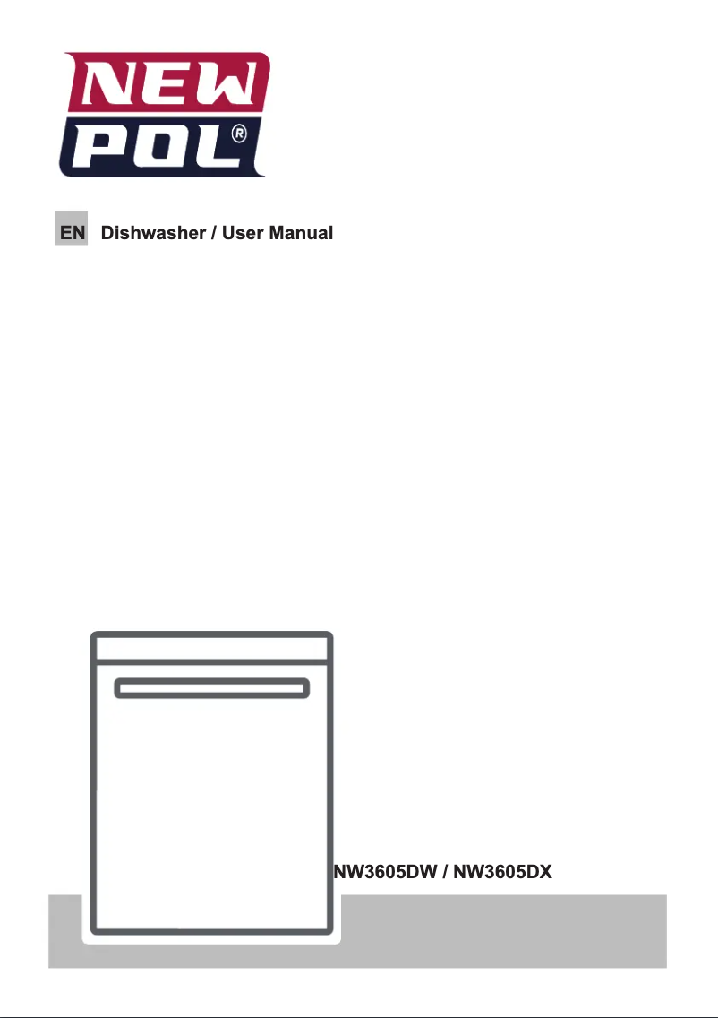 Image de la première page du manuel de l'appareil NW3605DW