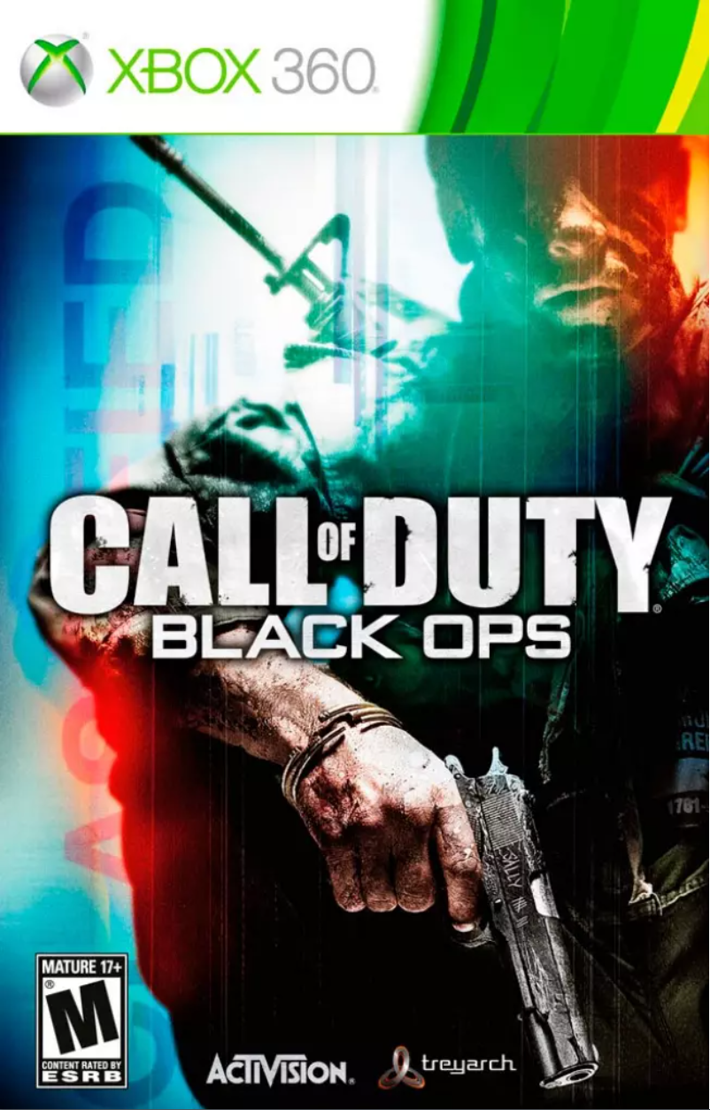 Página 1 del manual Manual de usuario Microsoft Call of Duty - Black Ops (Xbox 360)
