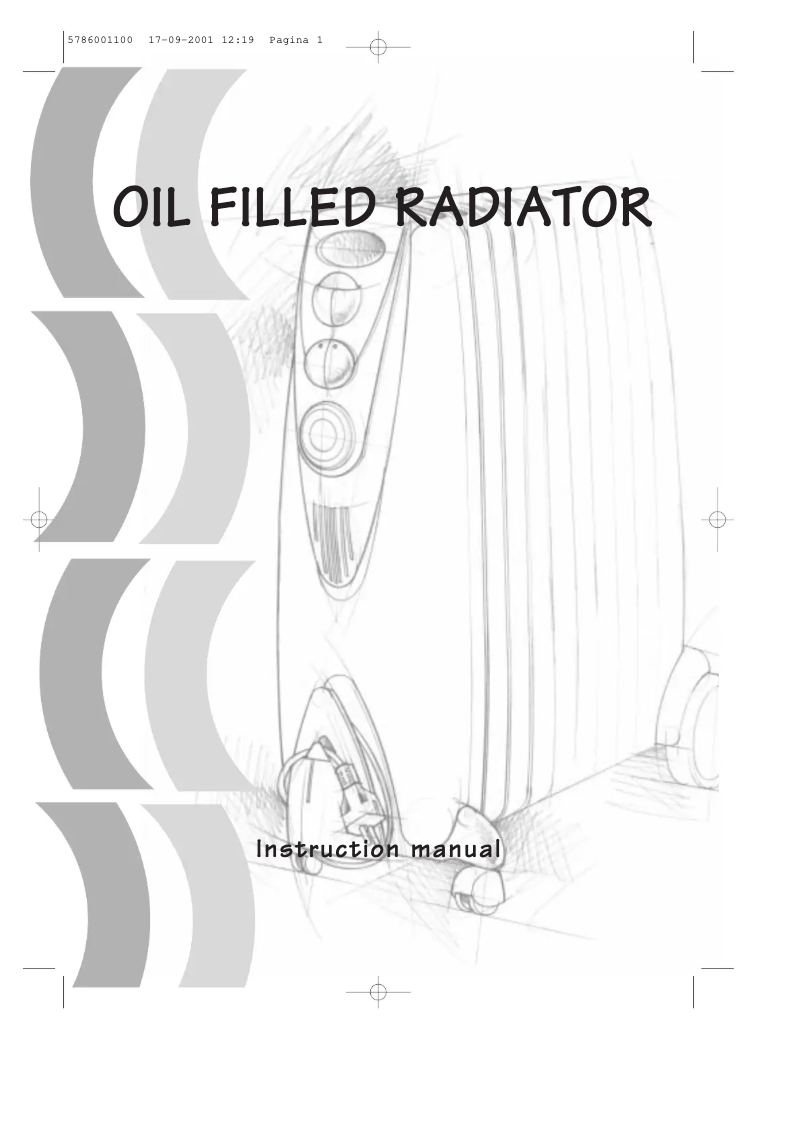 Image de la première page du manuel de l'appareil G010820REA