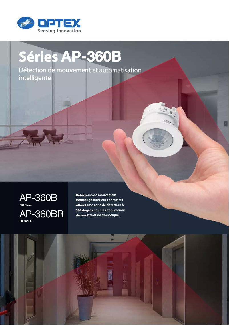 Image de la première page du manuel de l'appareil AP-360B