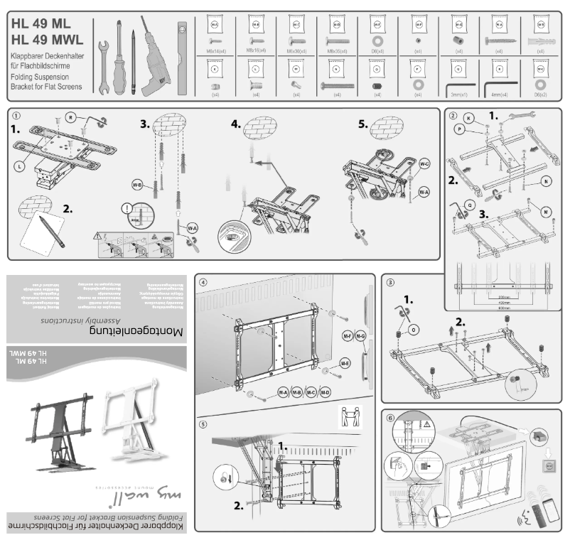 Image de la première page du manuel de l'appareil HL 49 MWL