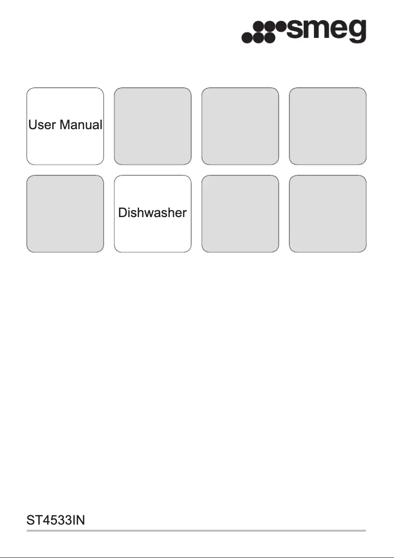 Page 1 de la notice Brochure Smeg ST4533IN