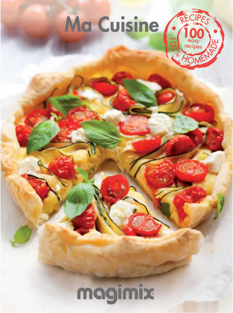 Page n°1 - Manuel utilisateur Magimix C3160