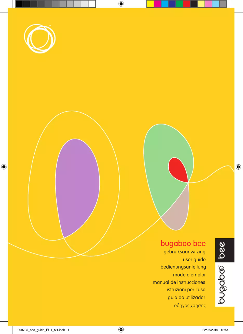 Page 1 de la notice Manuel utilisateur Bugaboo Bee