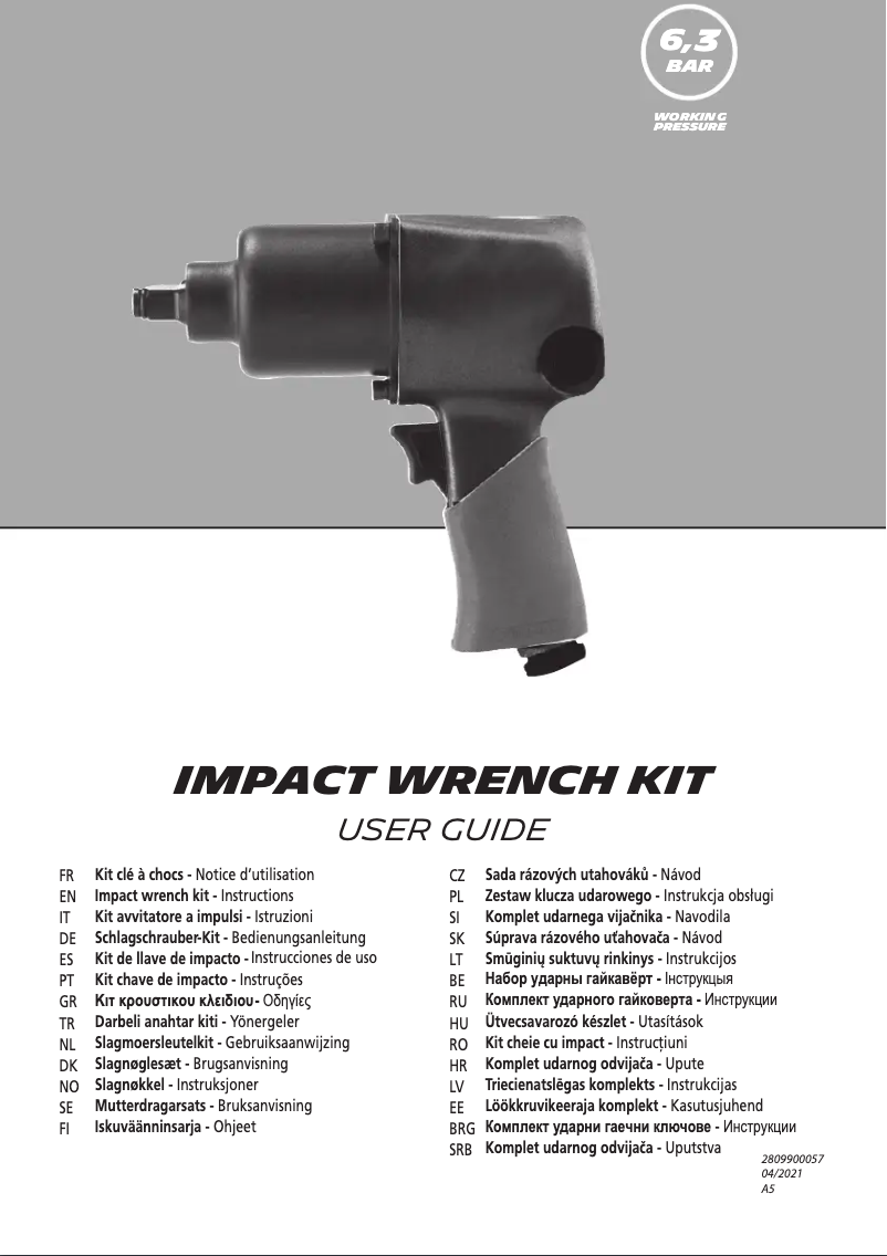 Imagen de la primera página del manual del dispositivo G-102