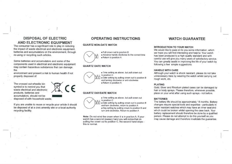 Página 1 del manual Manual de usuario Tikkers ATK1029