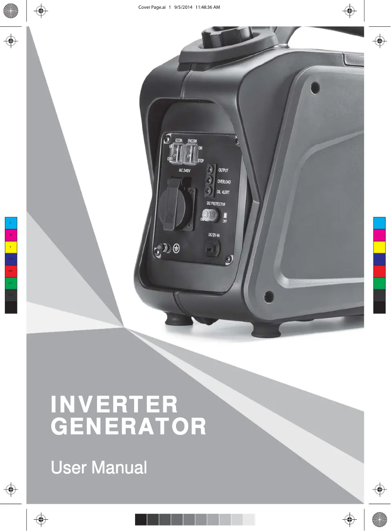 Page 1 de la notice Manuel utilisateur Gentrax GSI-ABAE