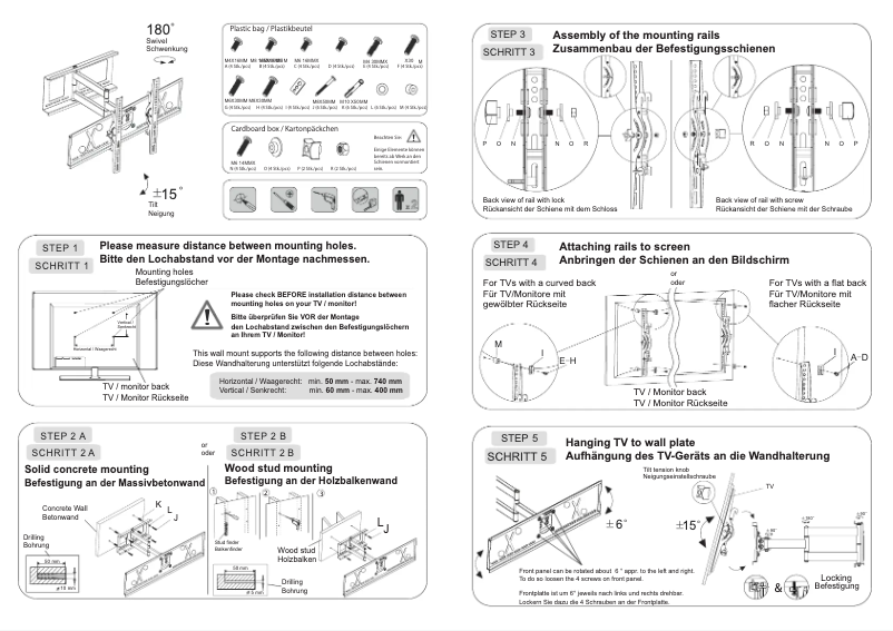 Page 1 de la notice Manuel utilisateur Ricoo S0564