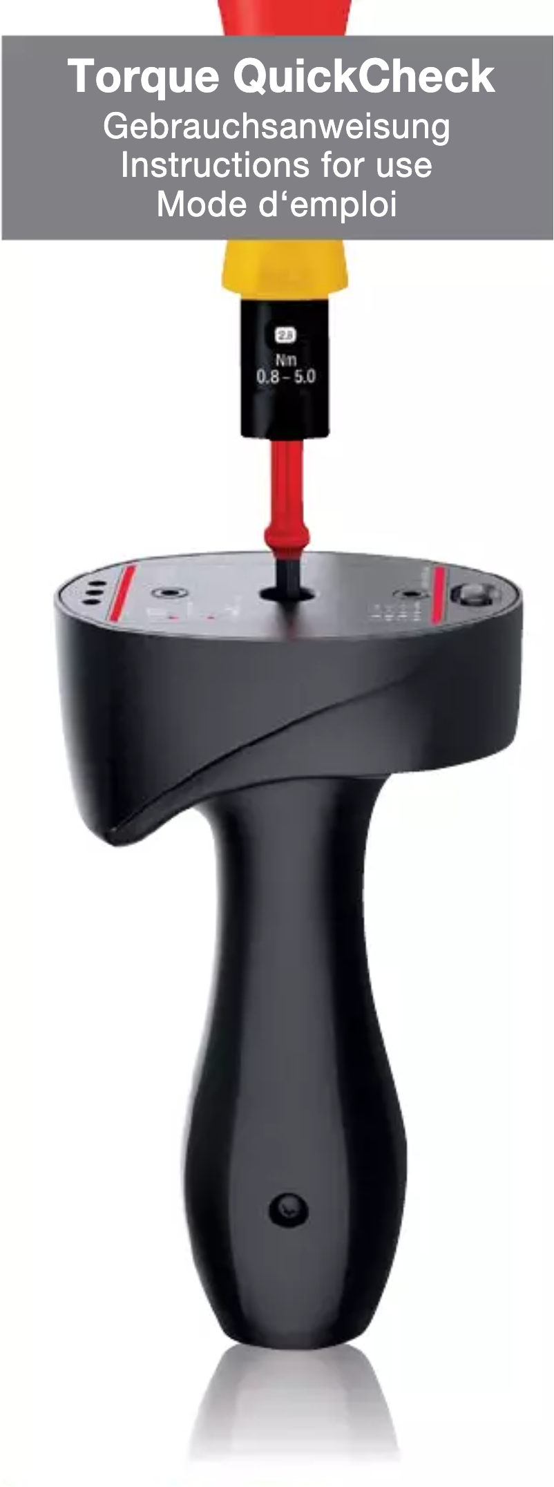 Page n°1 - Manuel utilisateur Wiha 42086