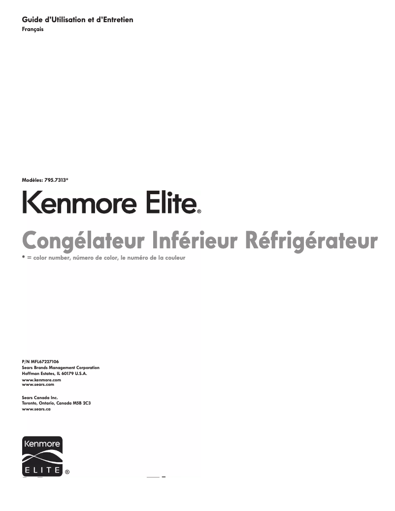 Page 1 de la notice Manuel utilisateur LG 73132