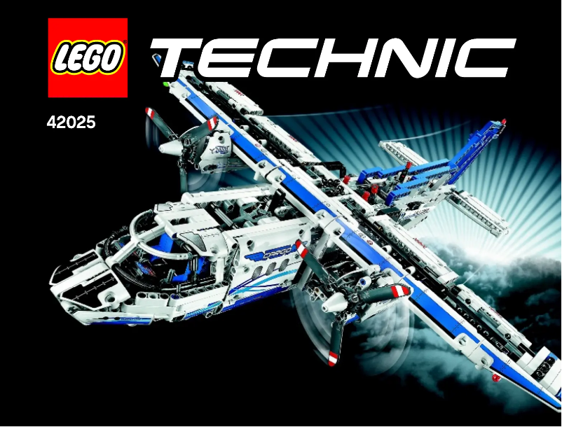 Page 1 de la notice Manuel utilisateur Lego Technic 42025
