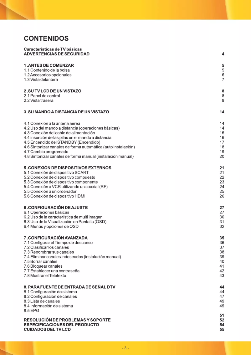 Page 1 de la notice Manuel utilisateur Airis MW168