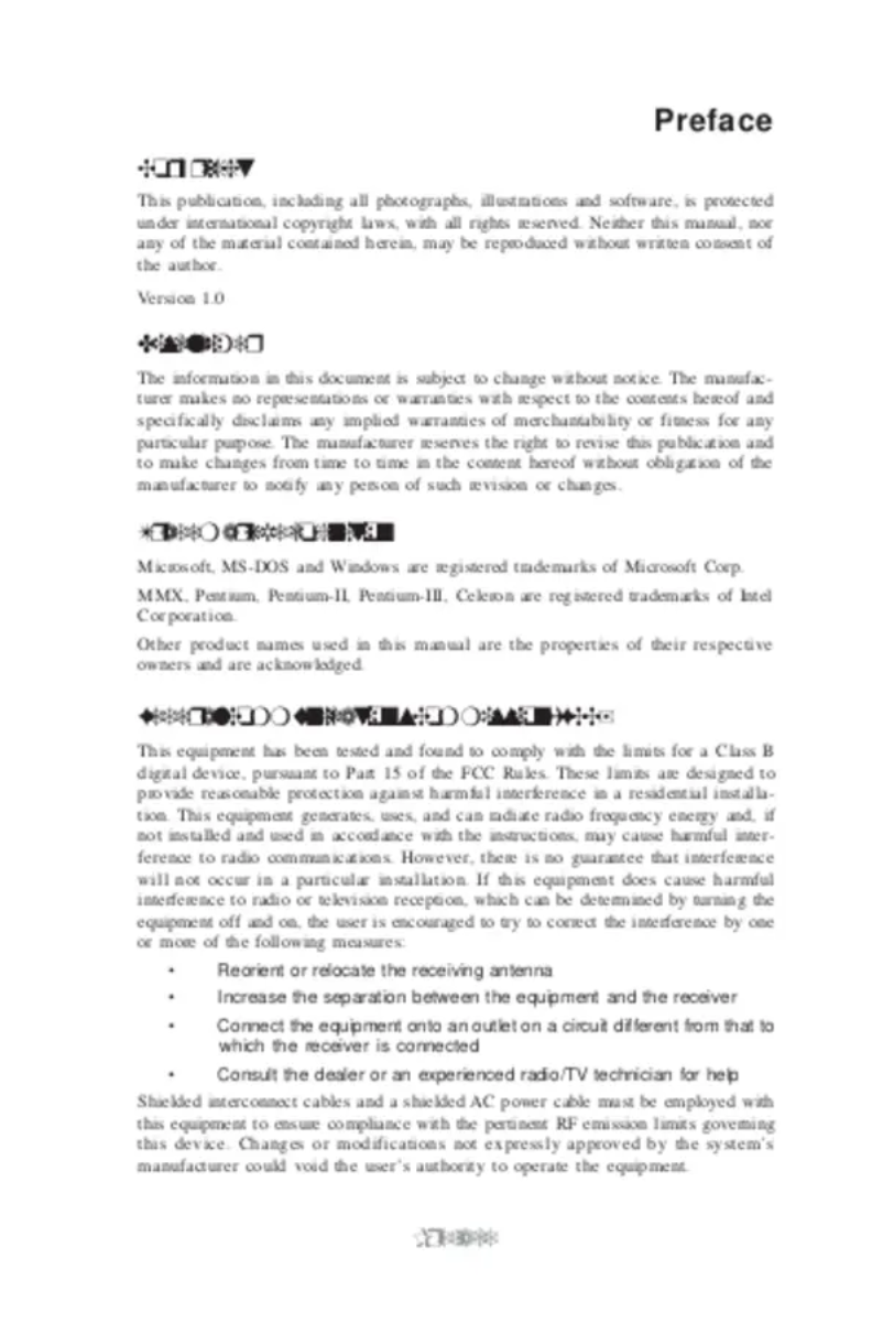 Image de la première page du manuel de l'appareil P67H2-A4