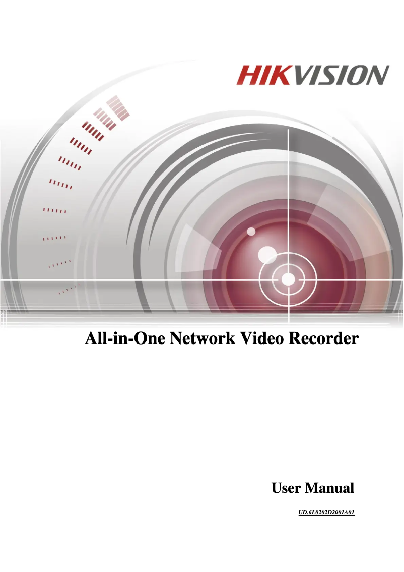 Image de la première page du manuel de l'appareil DS-7600NI-E1/A