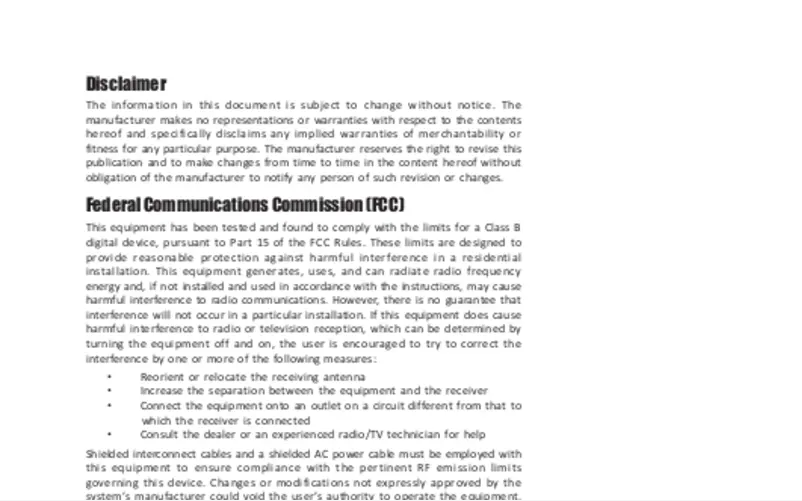Page n°1 - Manuel utilisateur ECS A58F2P-M4