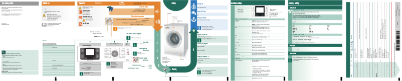 Image de la première page du manuel de l'appareil WAS32798ME