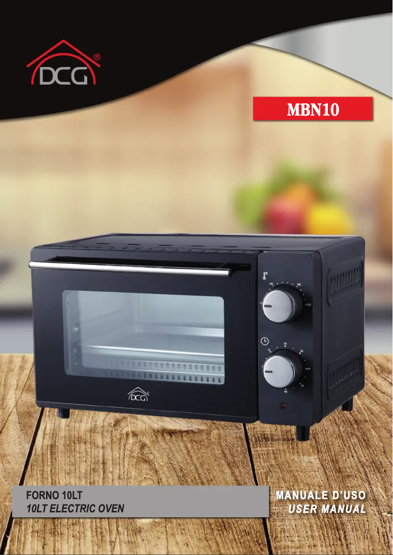 Página 1 del manual Manual de usuario DCG MBN10