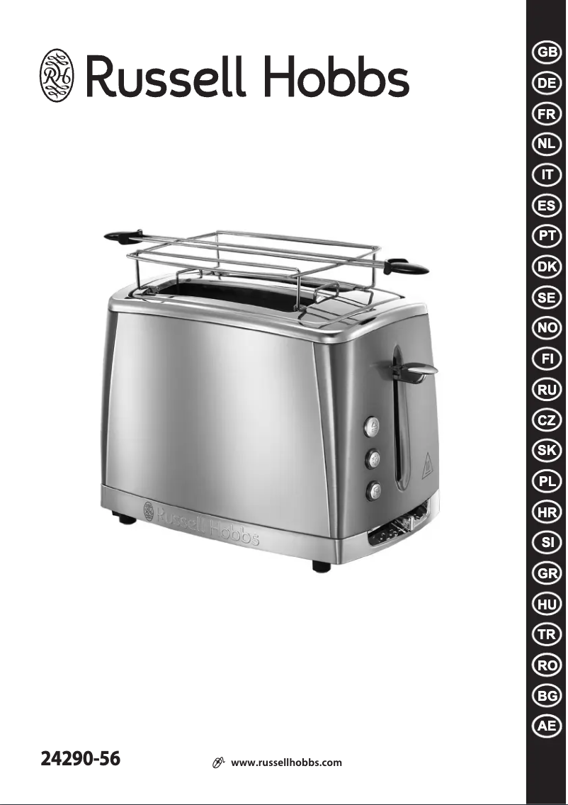 Page n°1 - Manuel utilisateur Russell Hobbs 24290-56